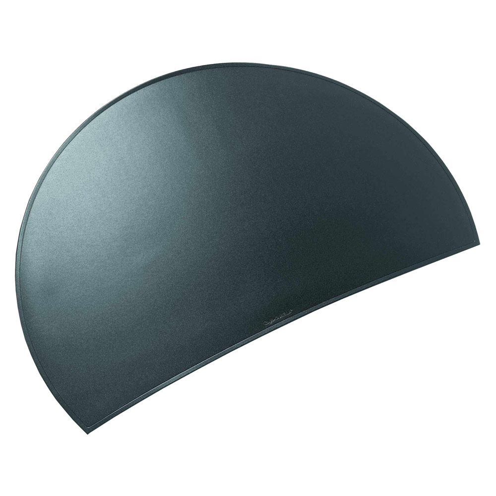 L�ufer Schreibunterlage DURELLA RONDO, schwarz
