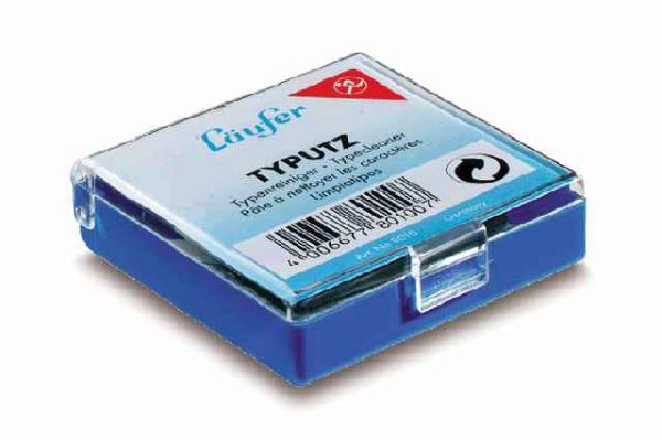 L�ufer Typen-Reiniger Typutz Knetmasse