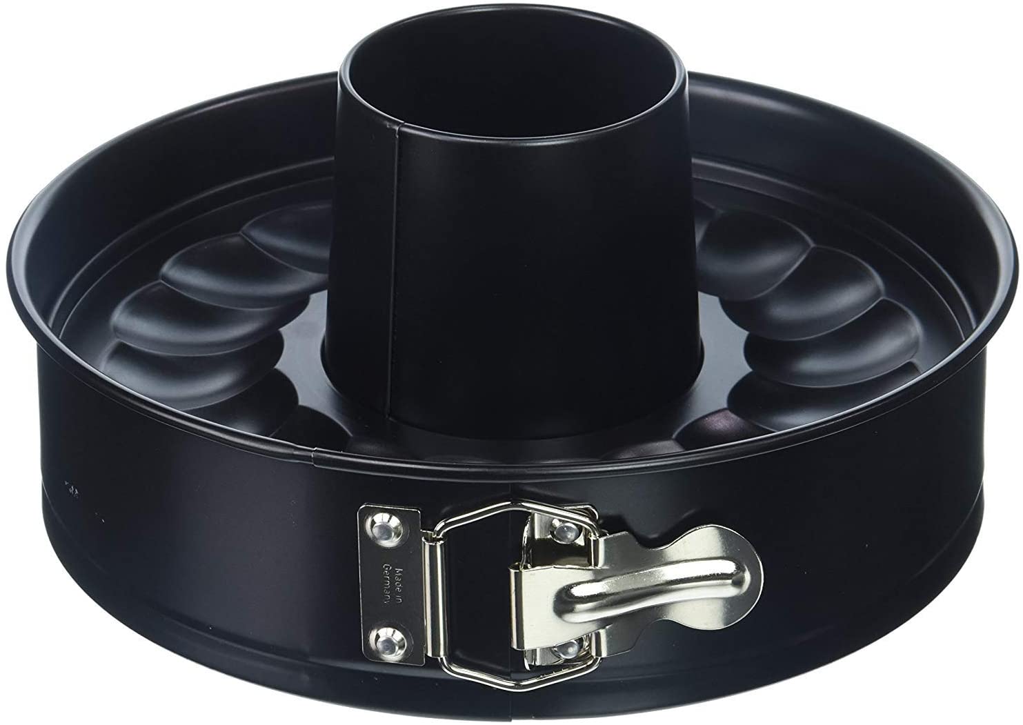 Kaiser Classic Springform Rohrboden 26cm schwarz