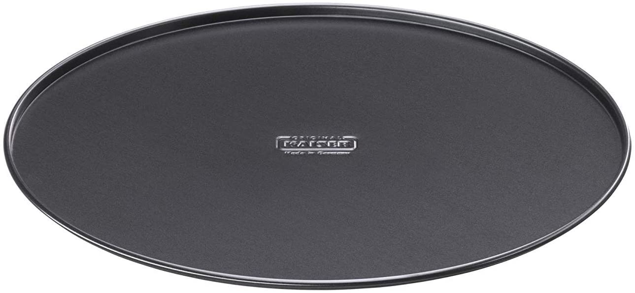 Kaiser Classic Springform Rohrboden 26cm schwarz