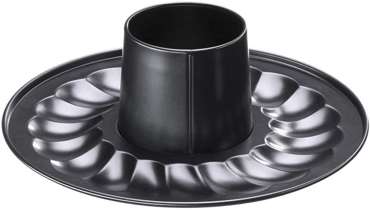 Kaiser Classic Springform Rohrboden 26cm schwarz
