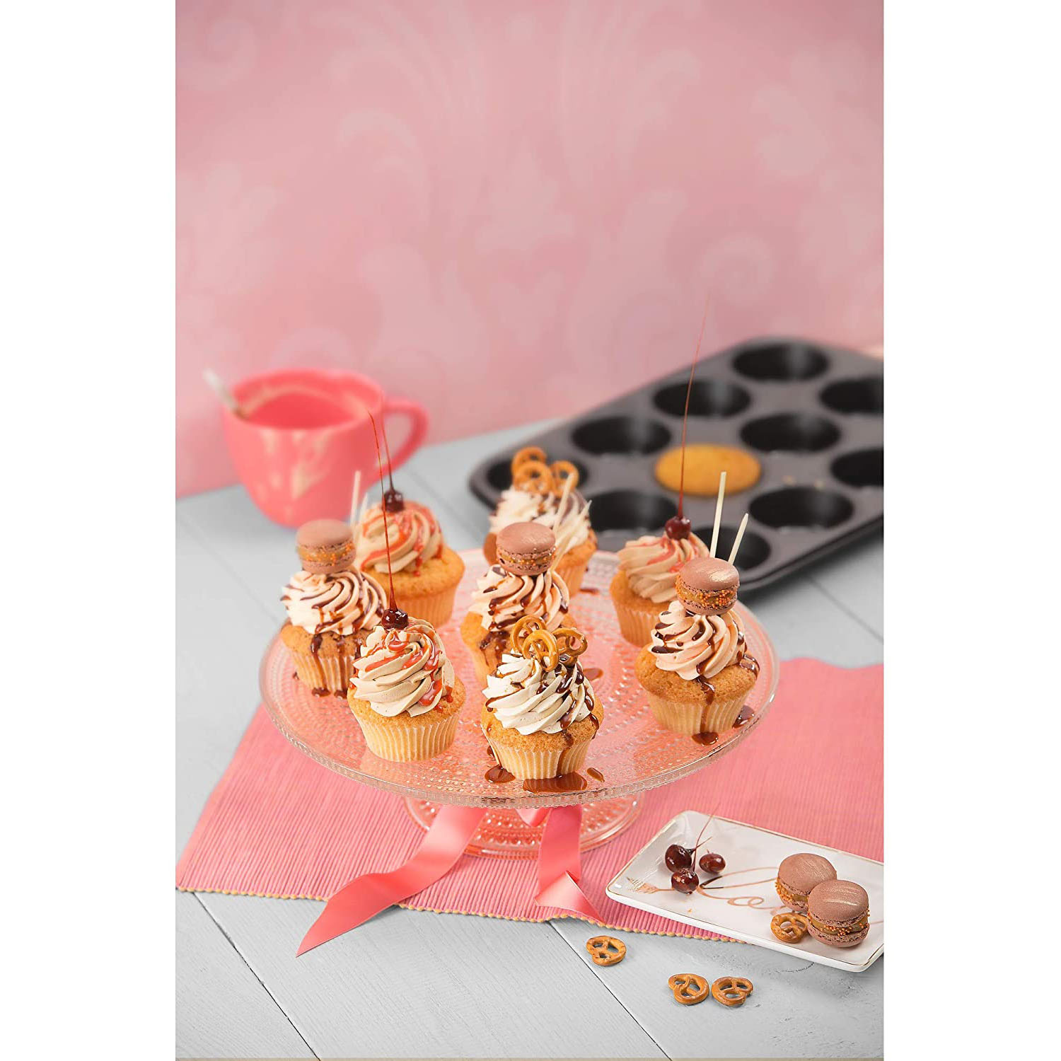 KAISER Inspiration Muffinform f�r 12 Muffins 38 x 27 cm
