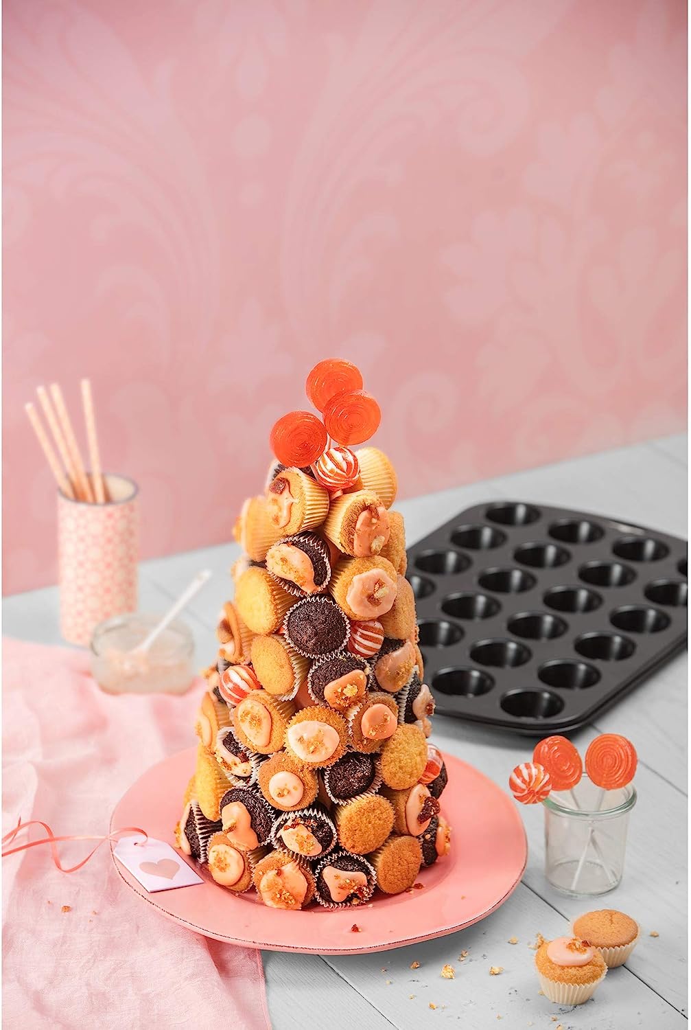 KAISER Inspiration Mini Muffin Backform Blech f�r 24 Muf...