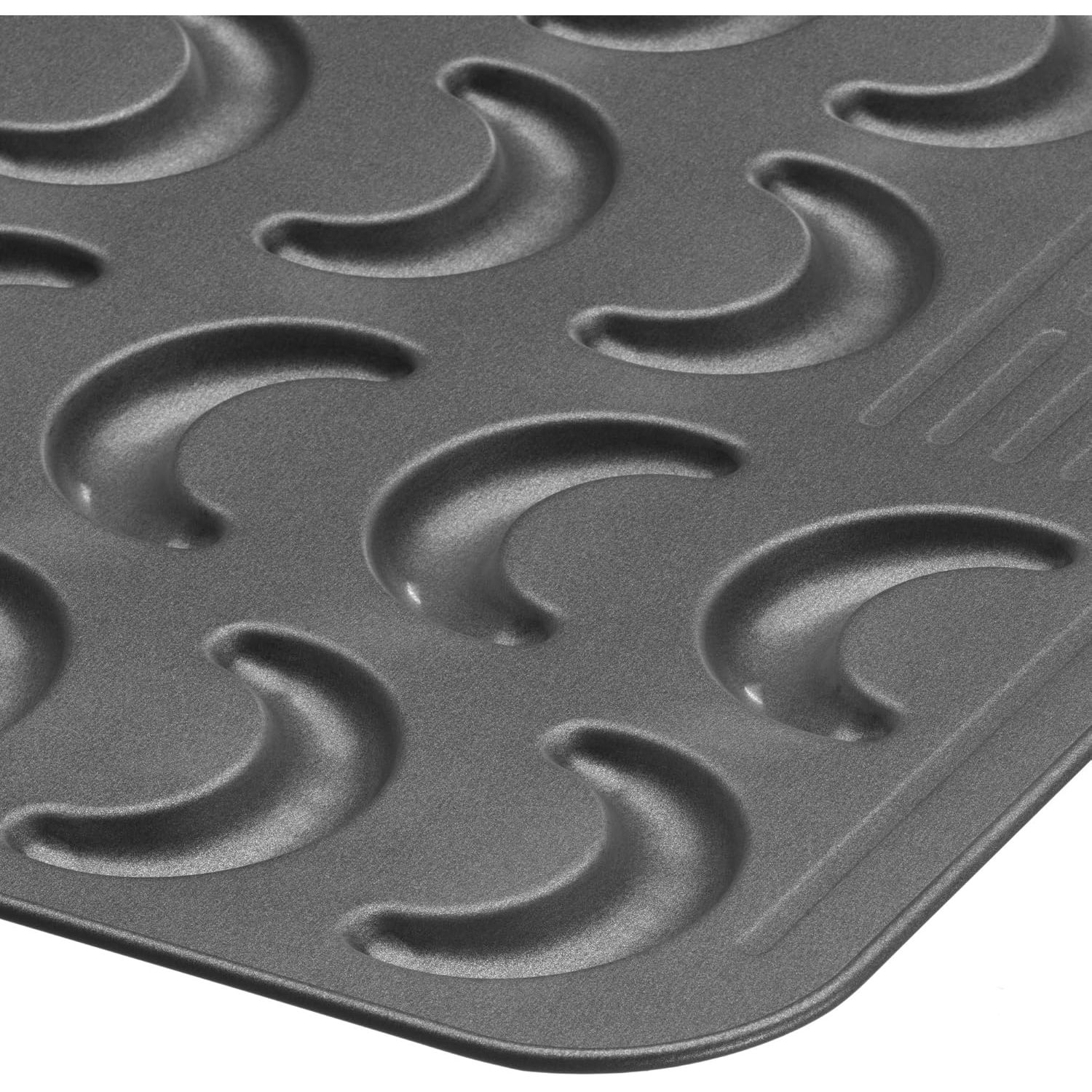 Kaiser X-mas Vanillekipferl Backblech, 42 x 29 cm