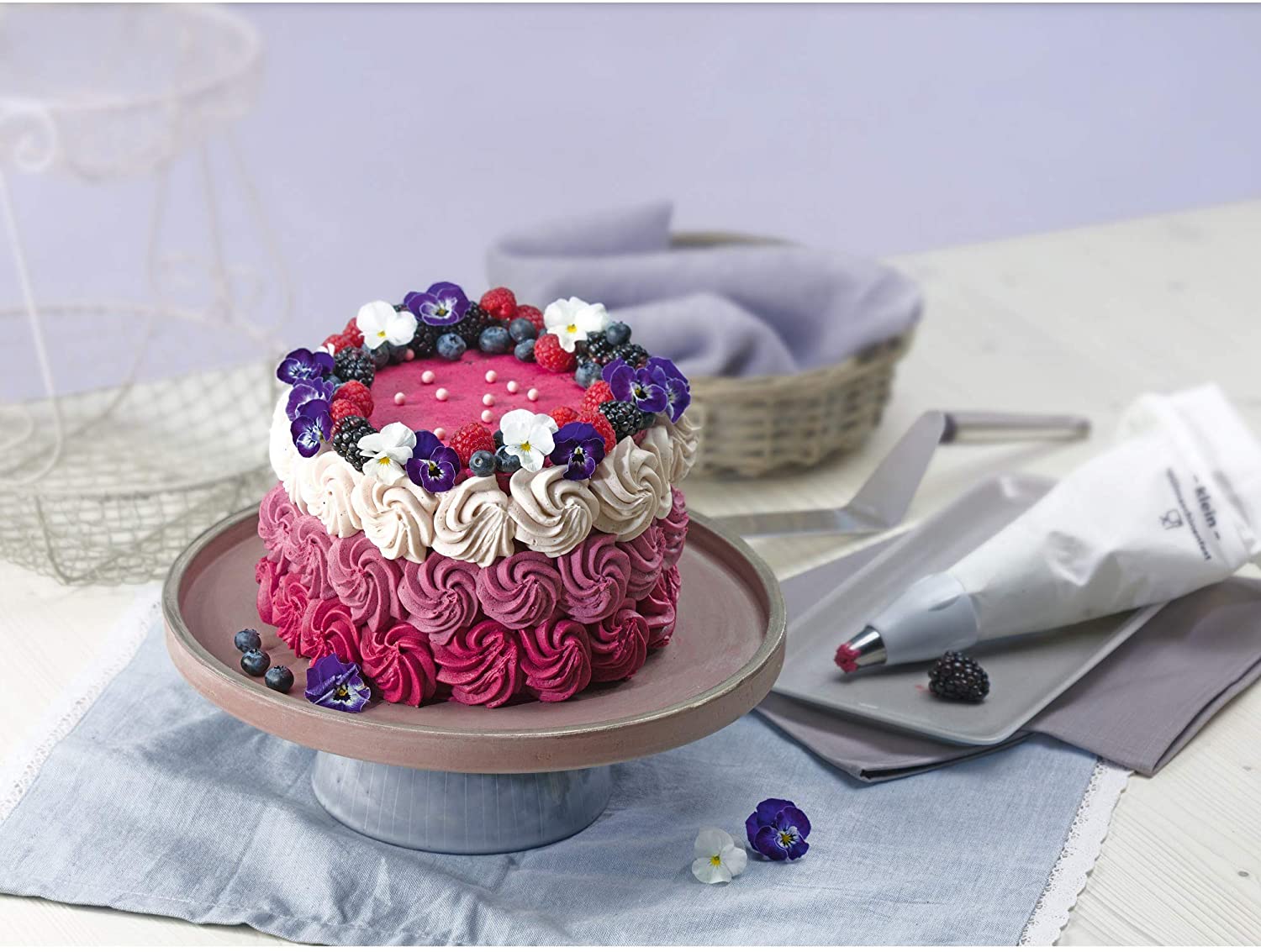 KAISER Profi-Spritzbeutel-Set 5tlg Inspiration 2300670171