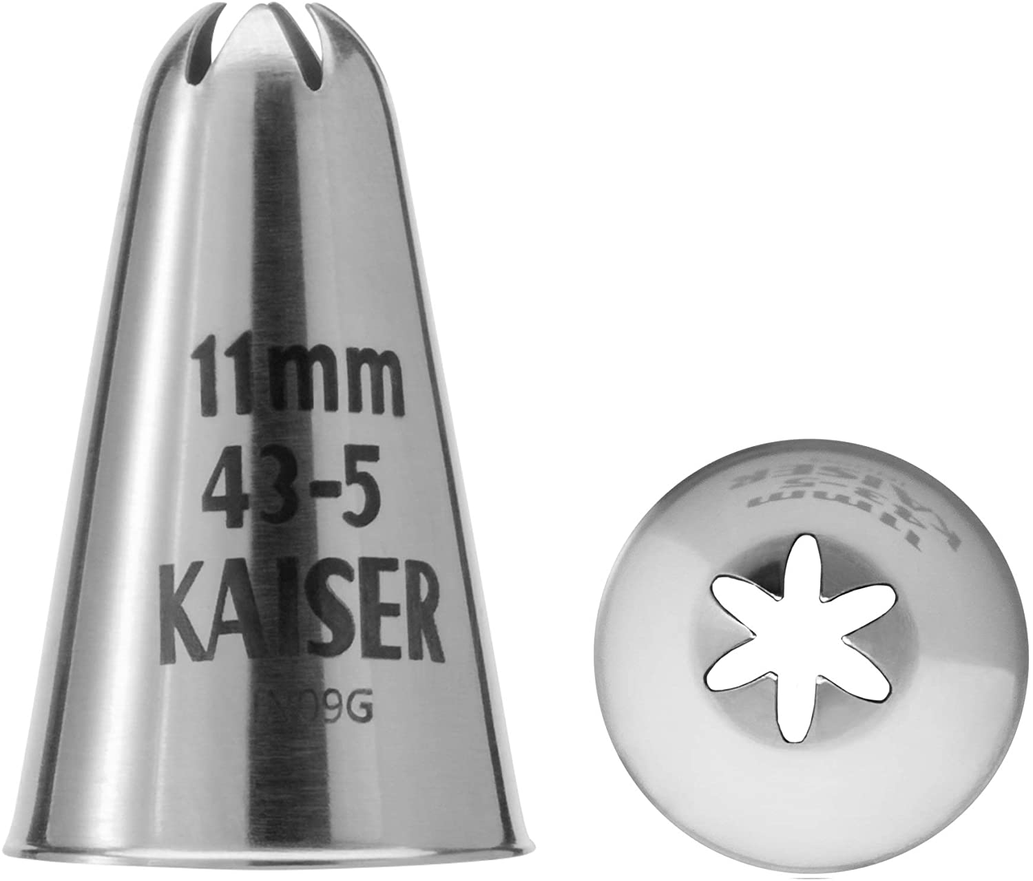 KAISER Profi-Spritzbeutel-Set 5tlg Inspiration 2300670171