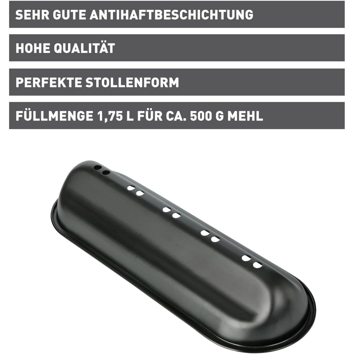 Kaiser Stollenhaube 39,5cm