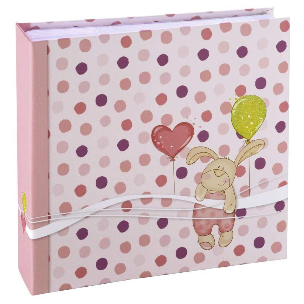 Hama Kleiner Hase Einsteck/Memo 10x15 200 Fotos pink Bab...