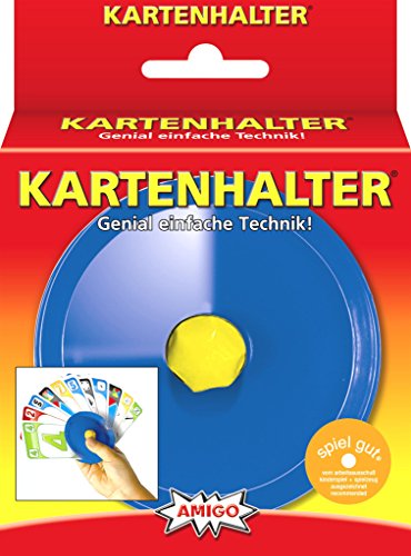 Kartenhalter Aus Acryl – Schwarz, Rutschfest, 34 Cm Breit – Für Freihändiges Kartenspielen