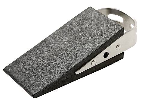 T�rstopper in Keilform Gummi schwarz