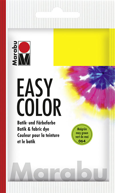 Marabu Batikfarbe Frbefarbe EasyColor, 25 g, maigrn