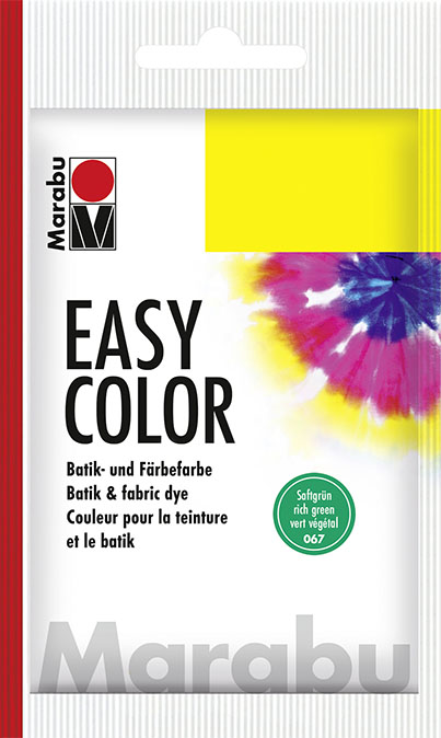Marabu Batikfarbe Frbefarbe EasyColor, 25 g, saftgrn