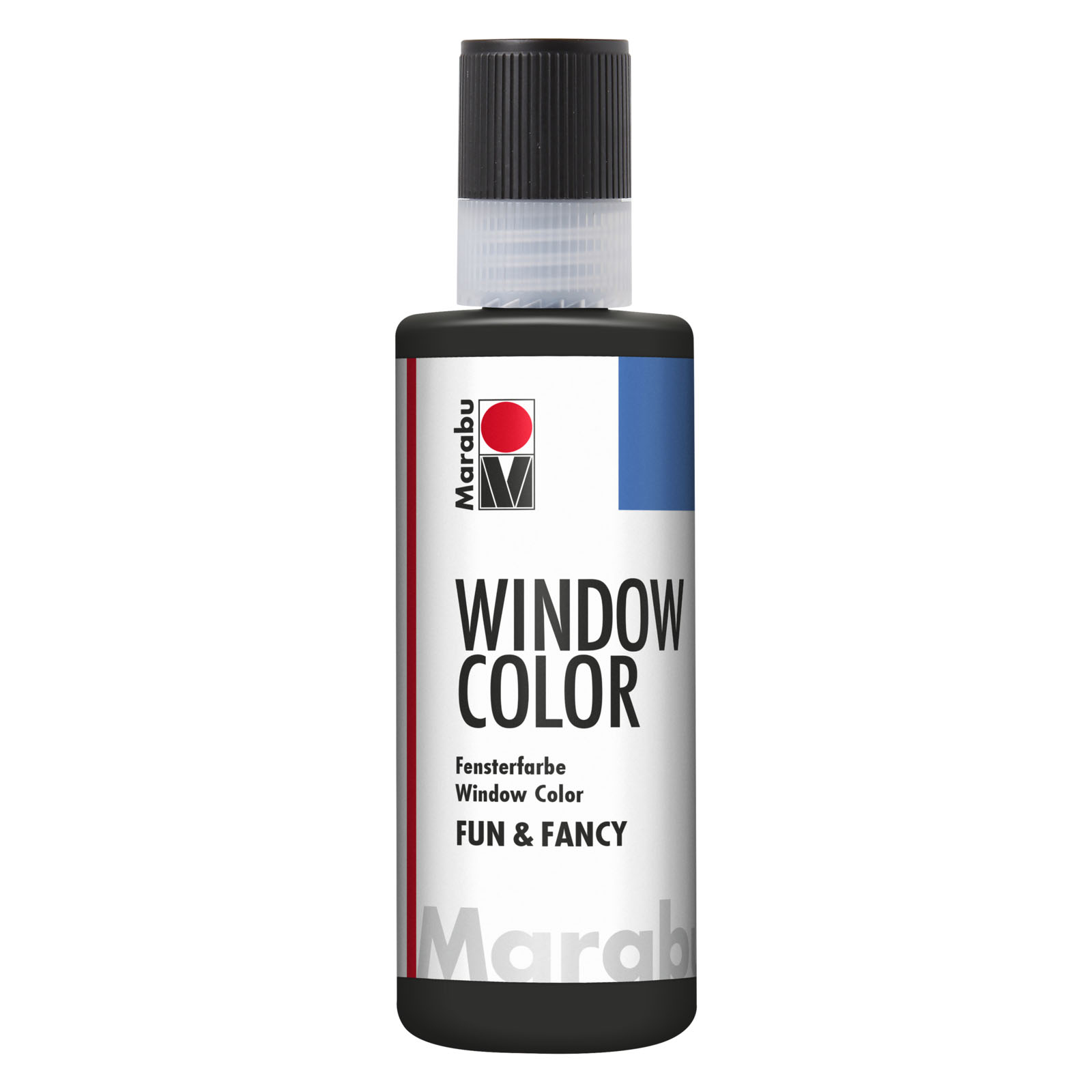 MARABU Fensterfarbe Fun&Fancy kont.softschwarz