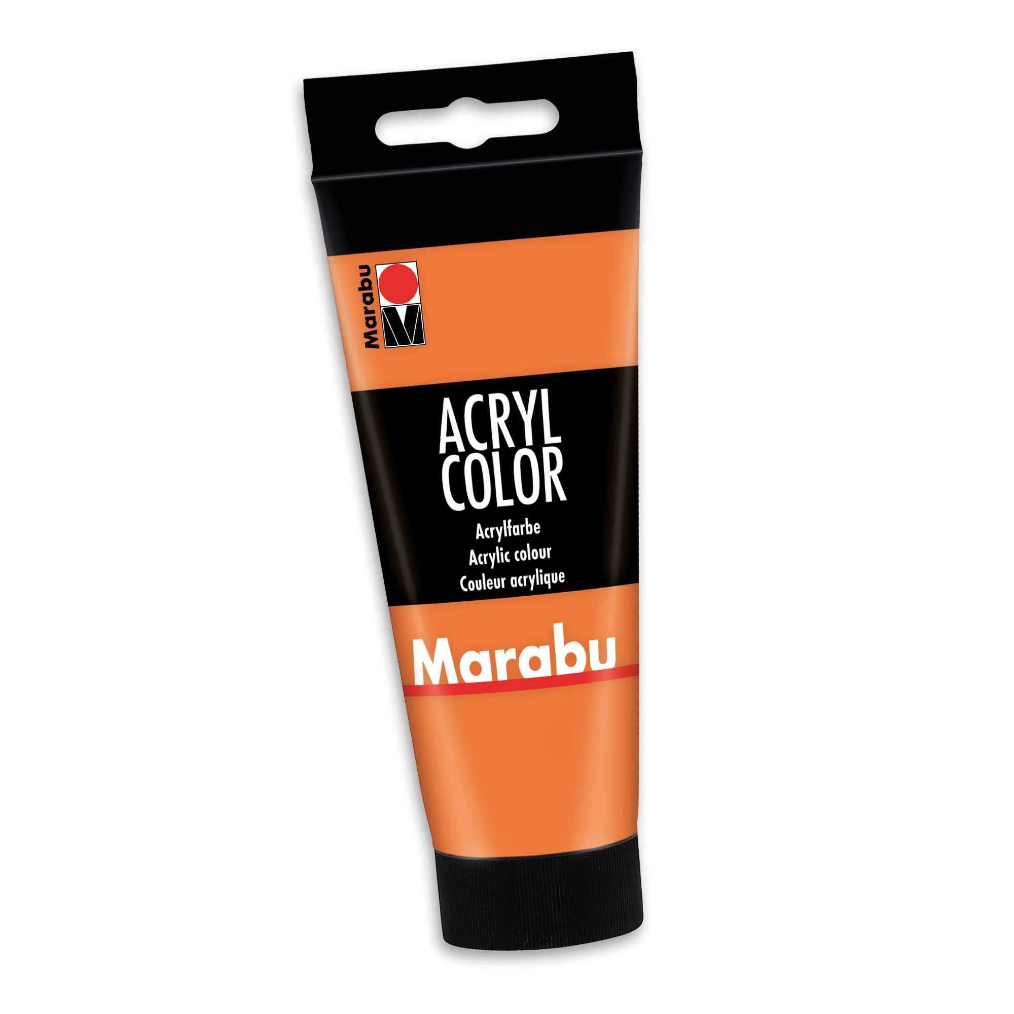Marabu Acrylfarbe Acryl Color, 100 ml, orange 013