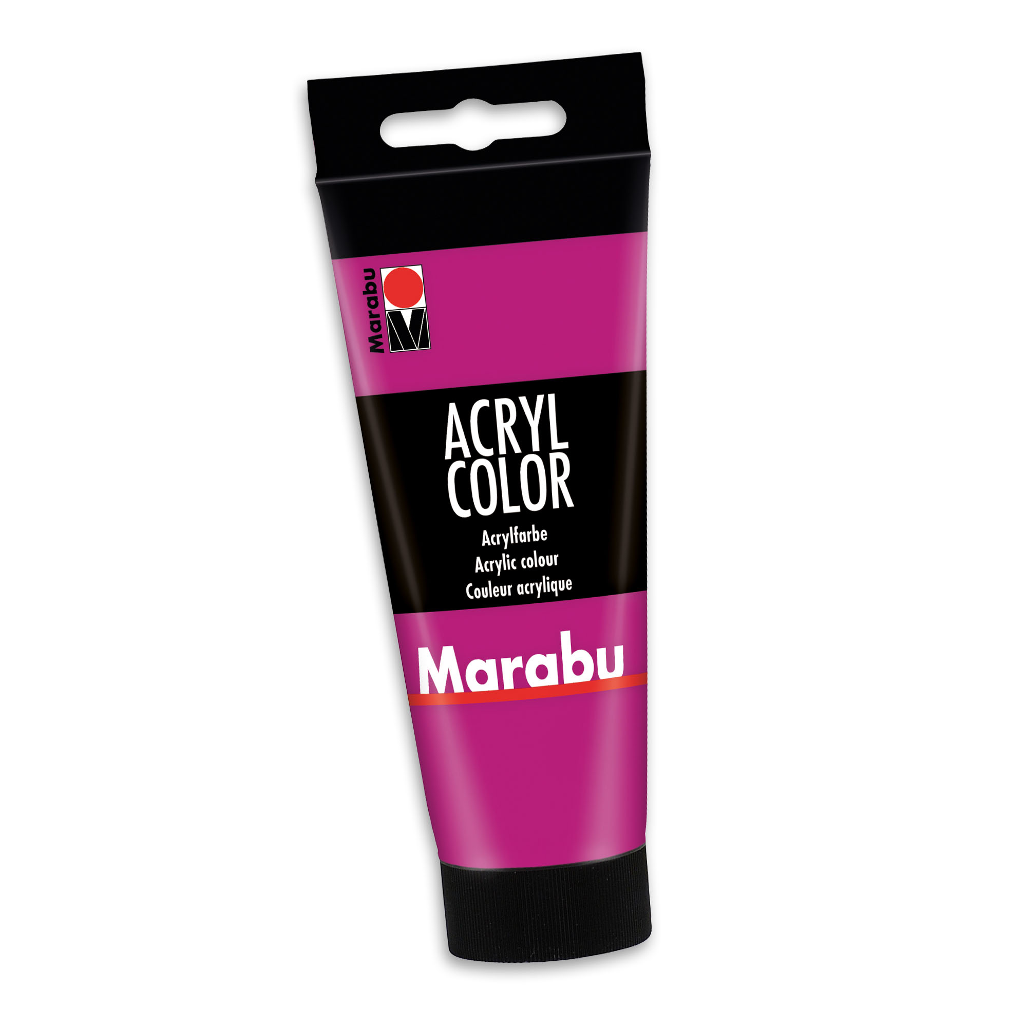 Marabu Acrylfarbe Acryl Color, 100 ml, magenta 014