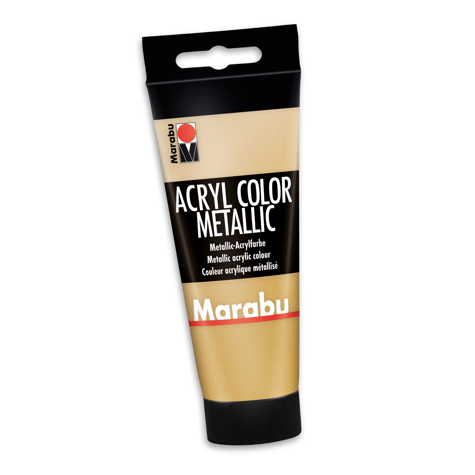 Marabu Acrylfarbe Acryl Color, 100 ml, gold 084