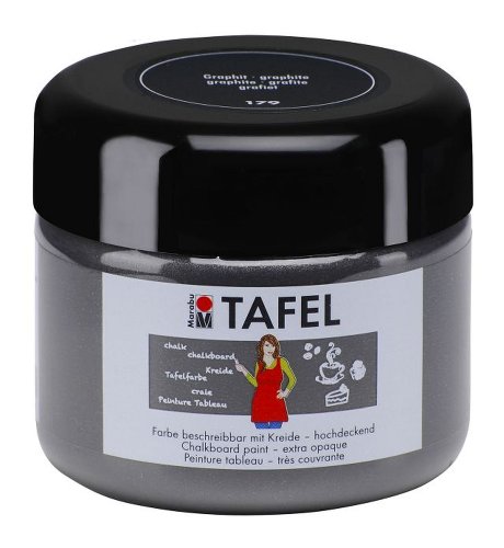 Marabu Tafelfarbe Colour your dreams, graphit, 225 ml