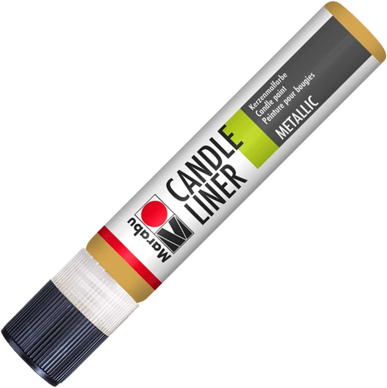 Marabu Kerzenpen Candle Liner 25ml metallic gold