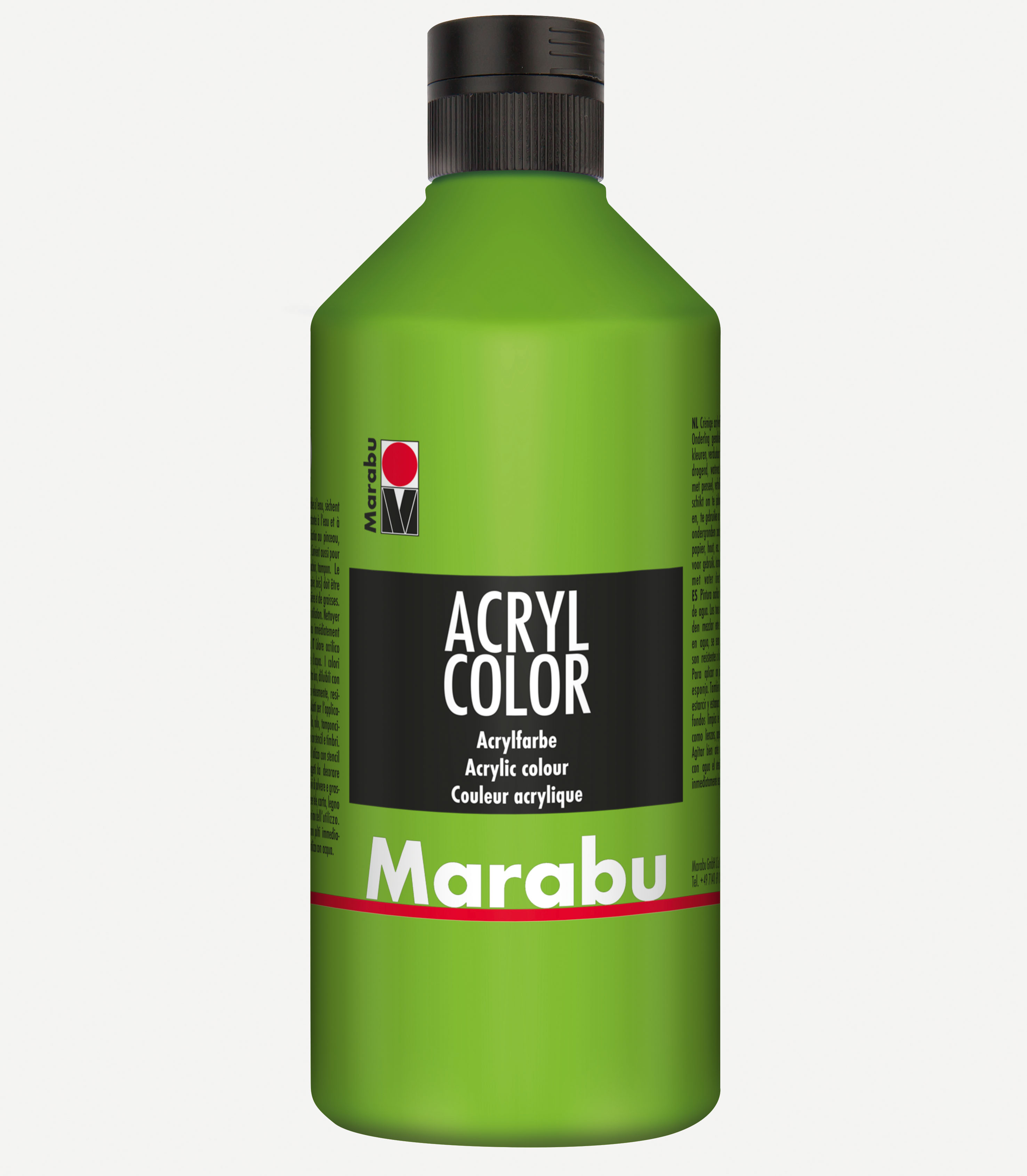Marabu Acrylfarbe Acryl Color, 500 ml, blattgr�n 282