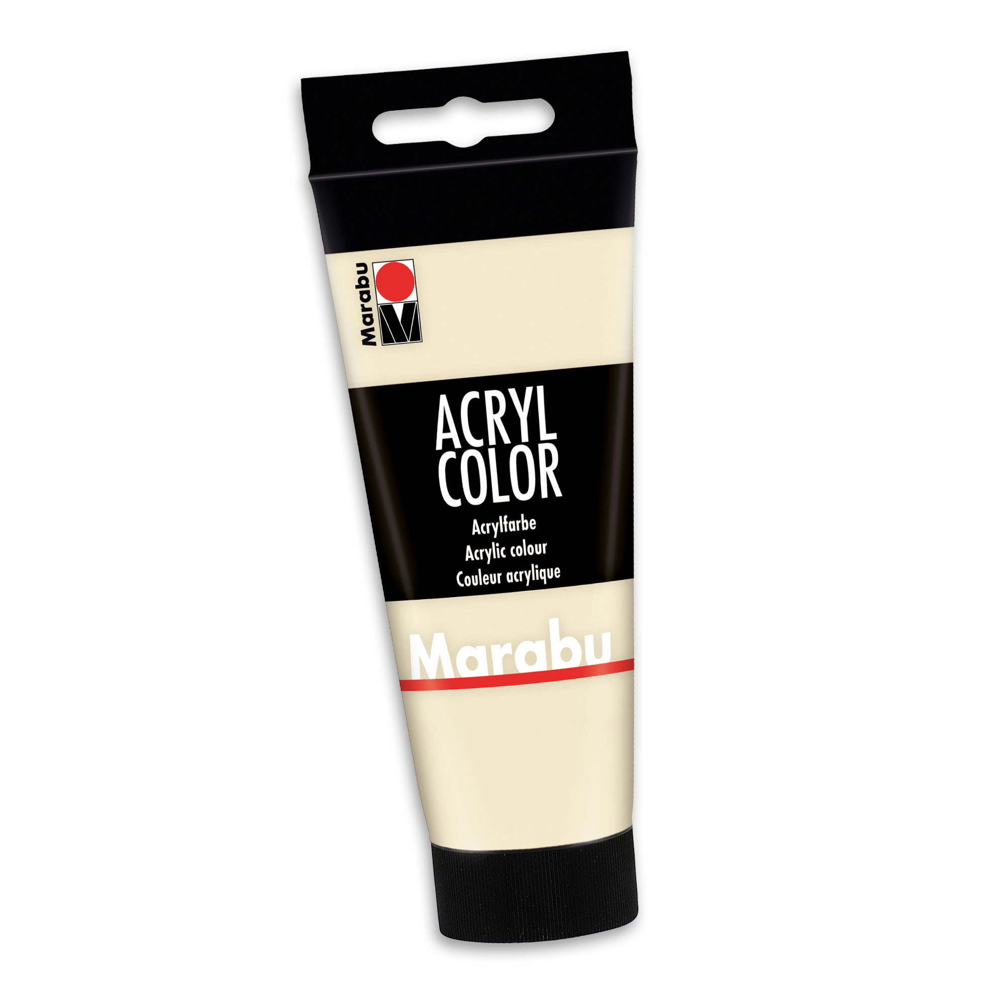 Marabu Acrylfarbe Acryl Color, 100 ml, sand 042