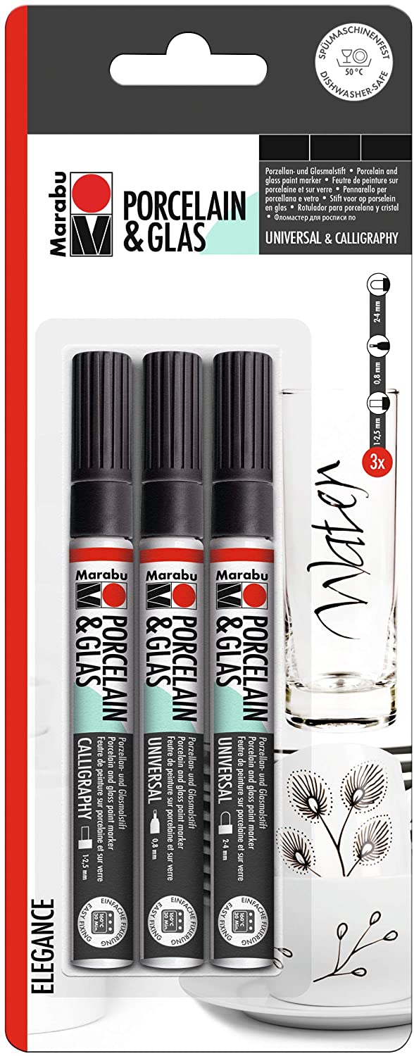 Marabu Marker "Porcelain & Glas Painter", ELEGANCE