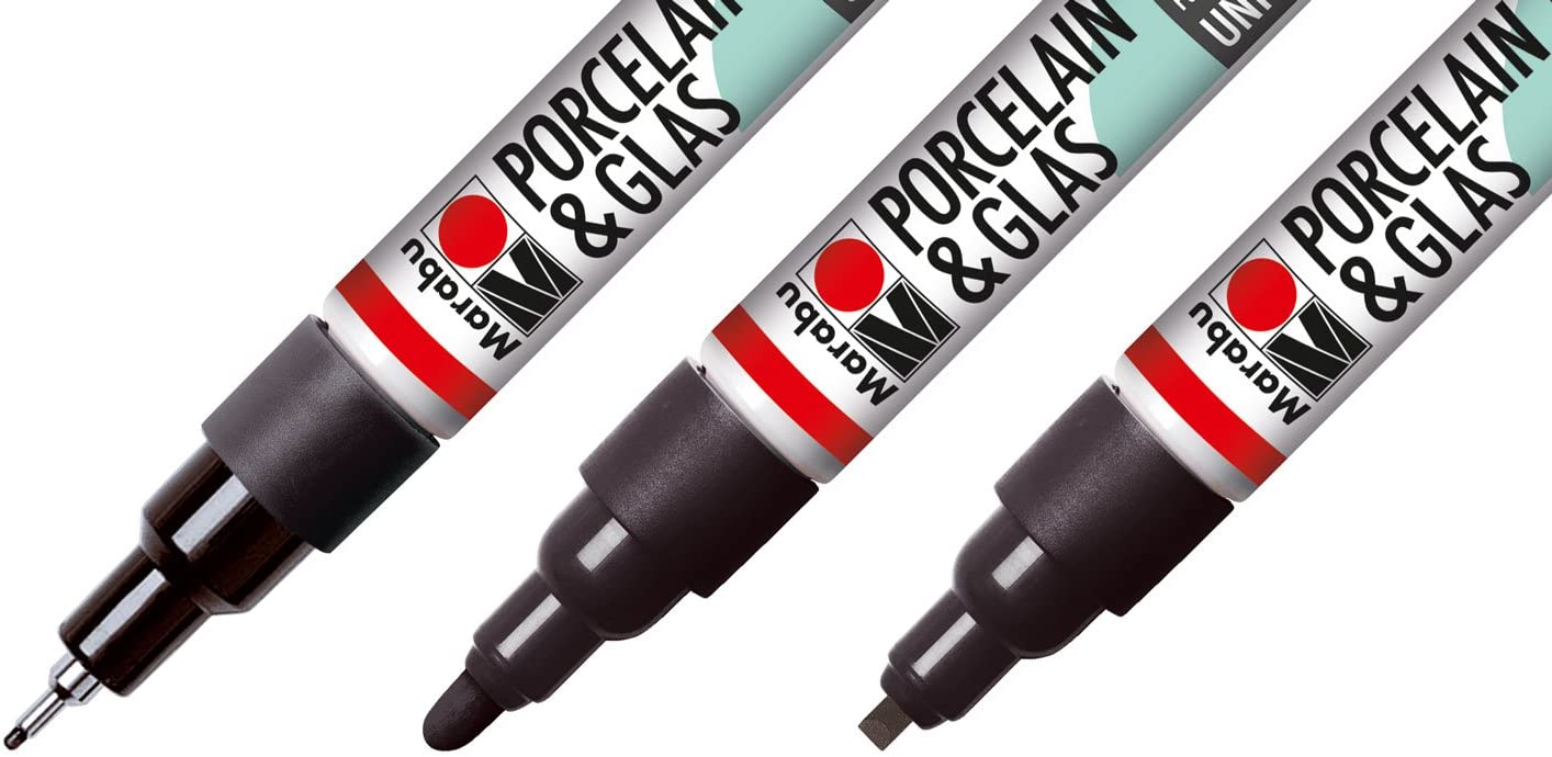 Marabu Marker "Porcelain & Glas Painter", ELEGANCE