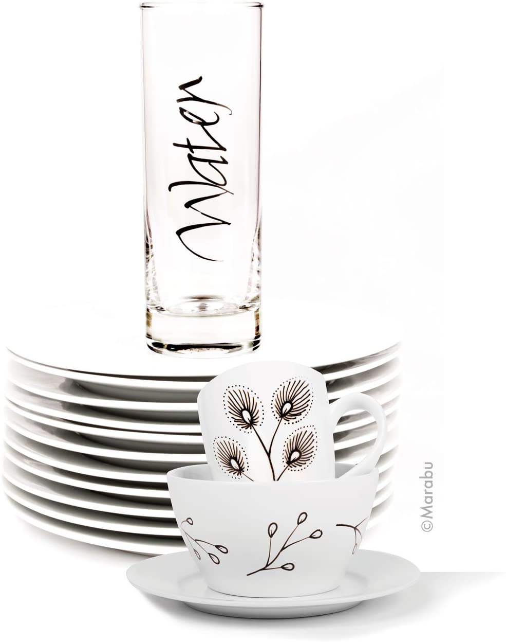 Marabu Marker "Porcelain & Glas Painter", ELEGANCE