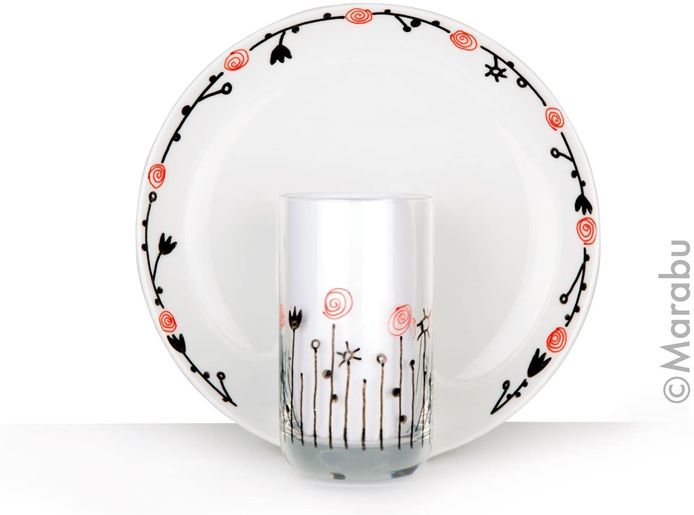 Marabu Marker "Porcelain & Glas Painter", ELEGANCE