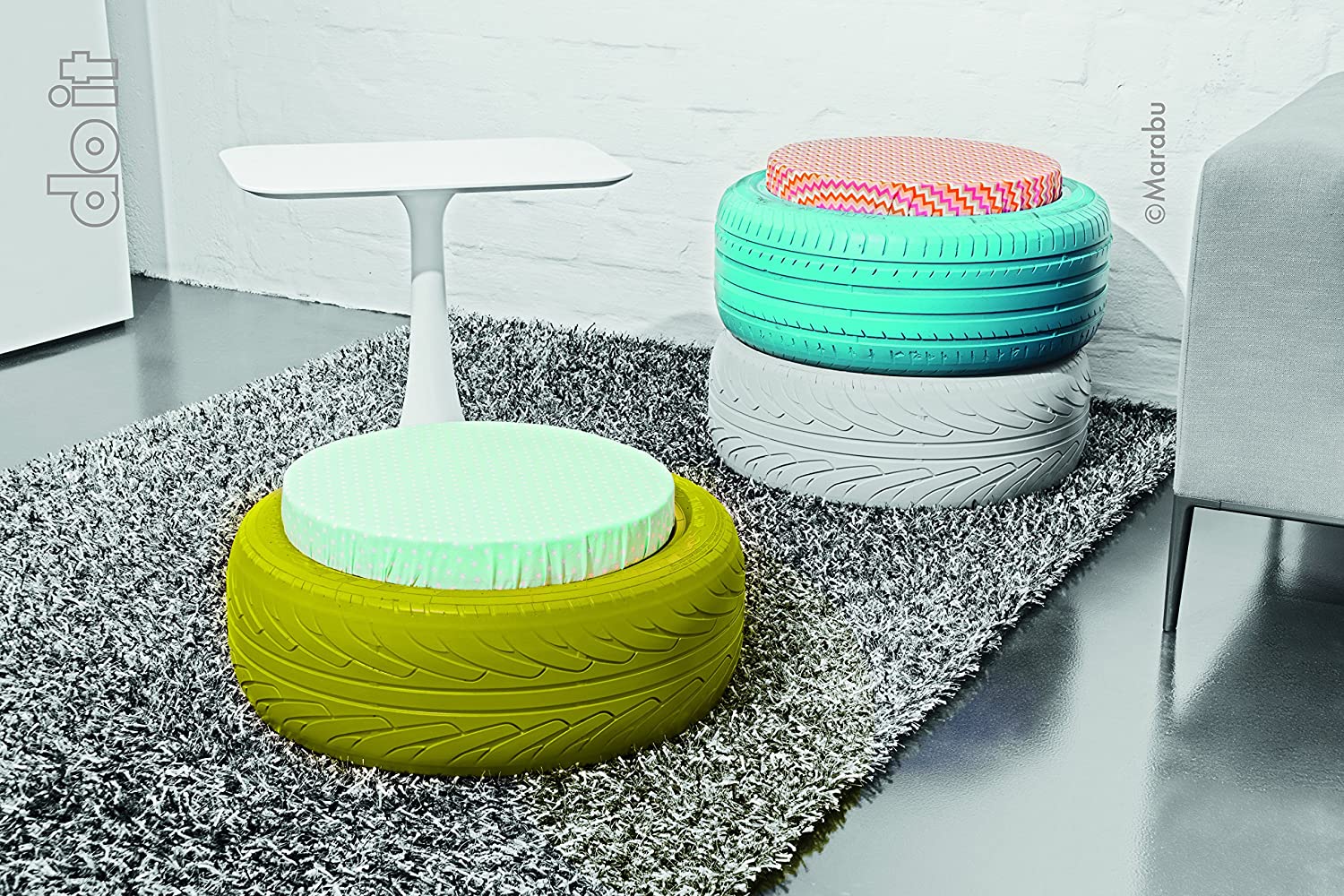Marabu Spr�hfarbe do it NEON, neon-gelb