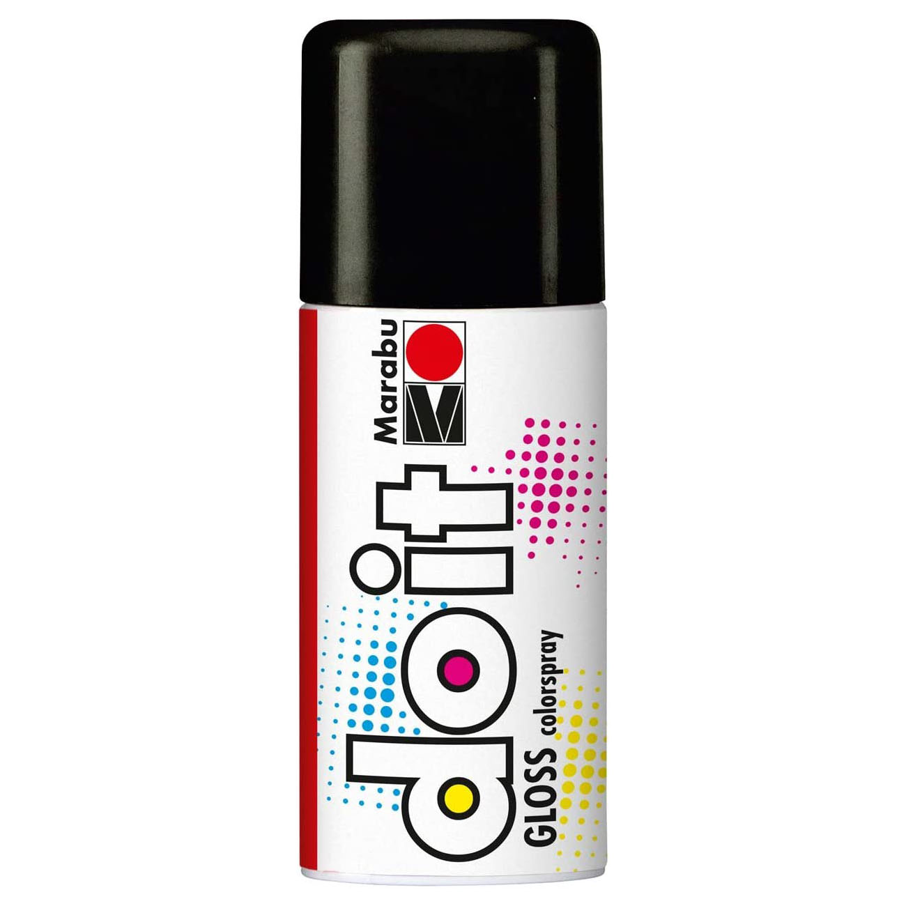 Marabu Spr�hfarbe do it GLOSS, glanz-schwarz