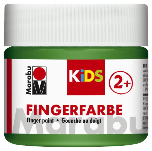 Fingerfarbe Marabu KiDS Gr�n 100ml in Dose pastose Farbe...