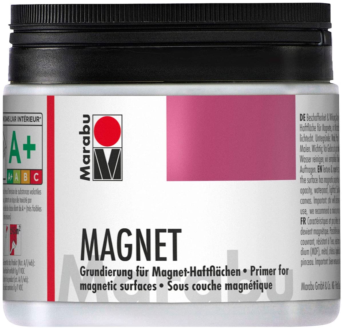 Marabu Magnetfarbe Colour your dreams, grau, 475 ml