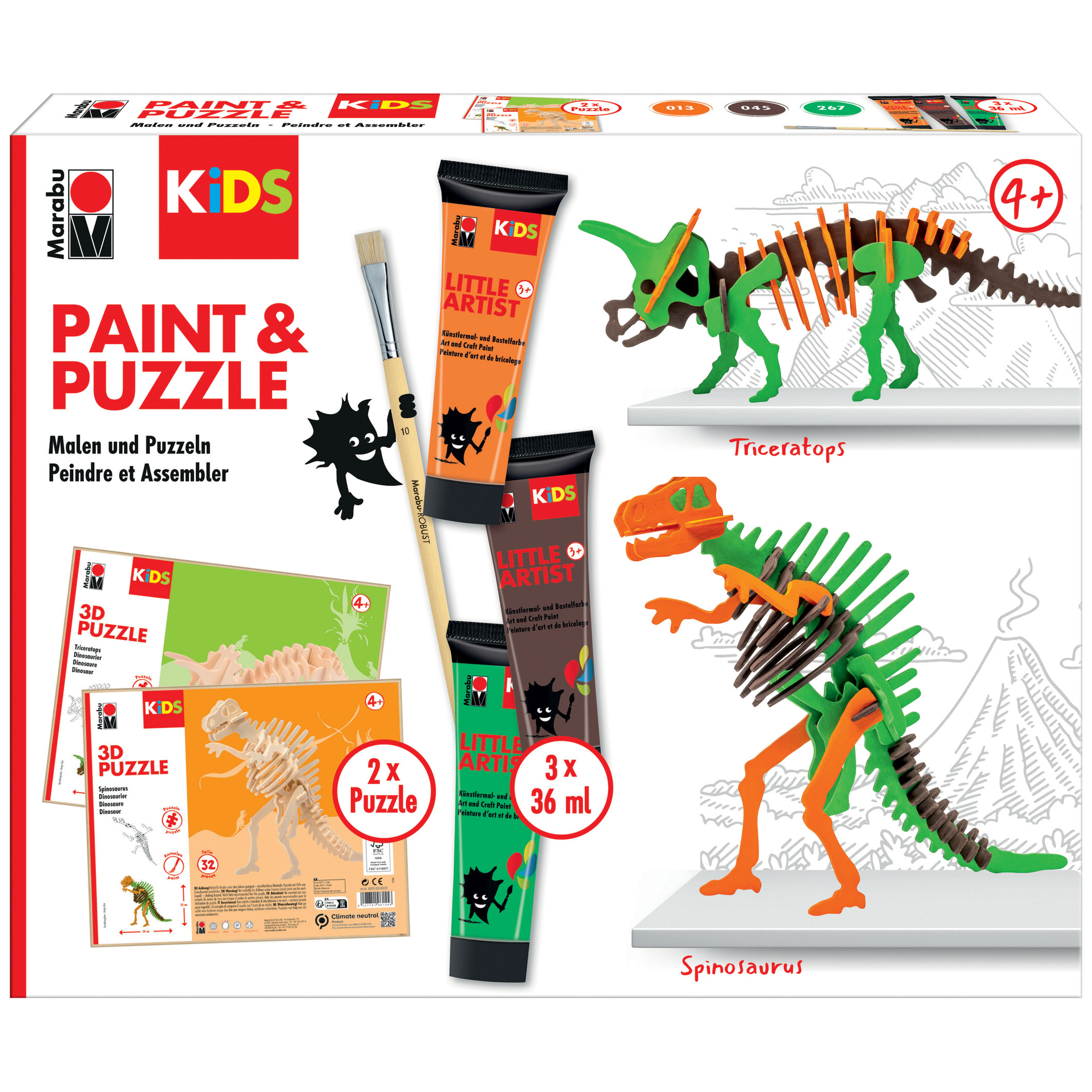 Marabu KiDS Little Artist Set Dinos