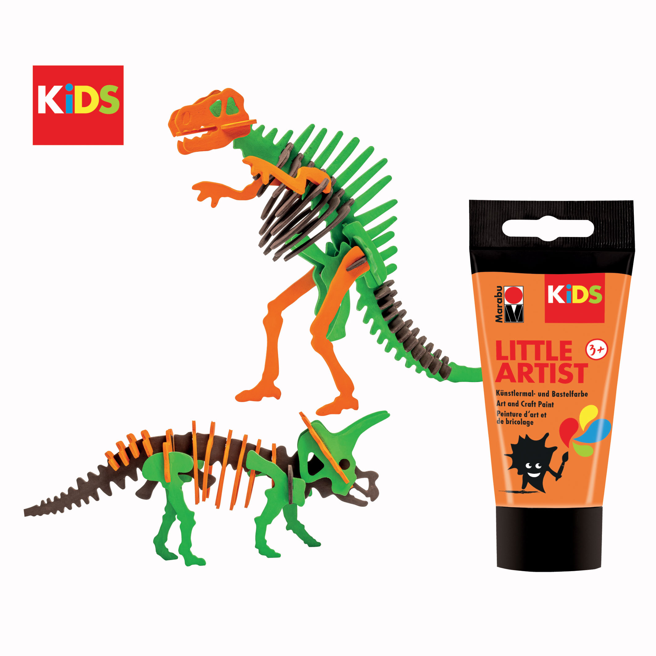 Marabu KiDS Little Artist Set Dinos