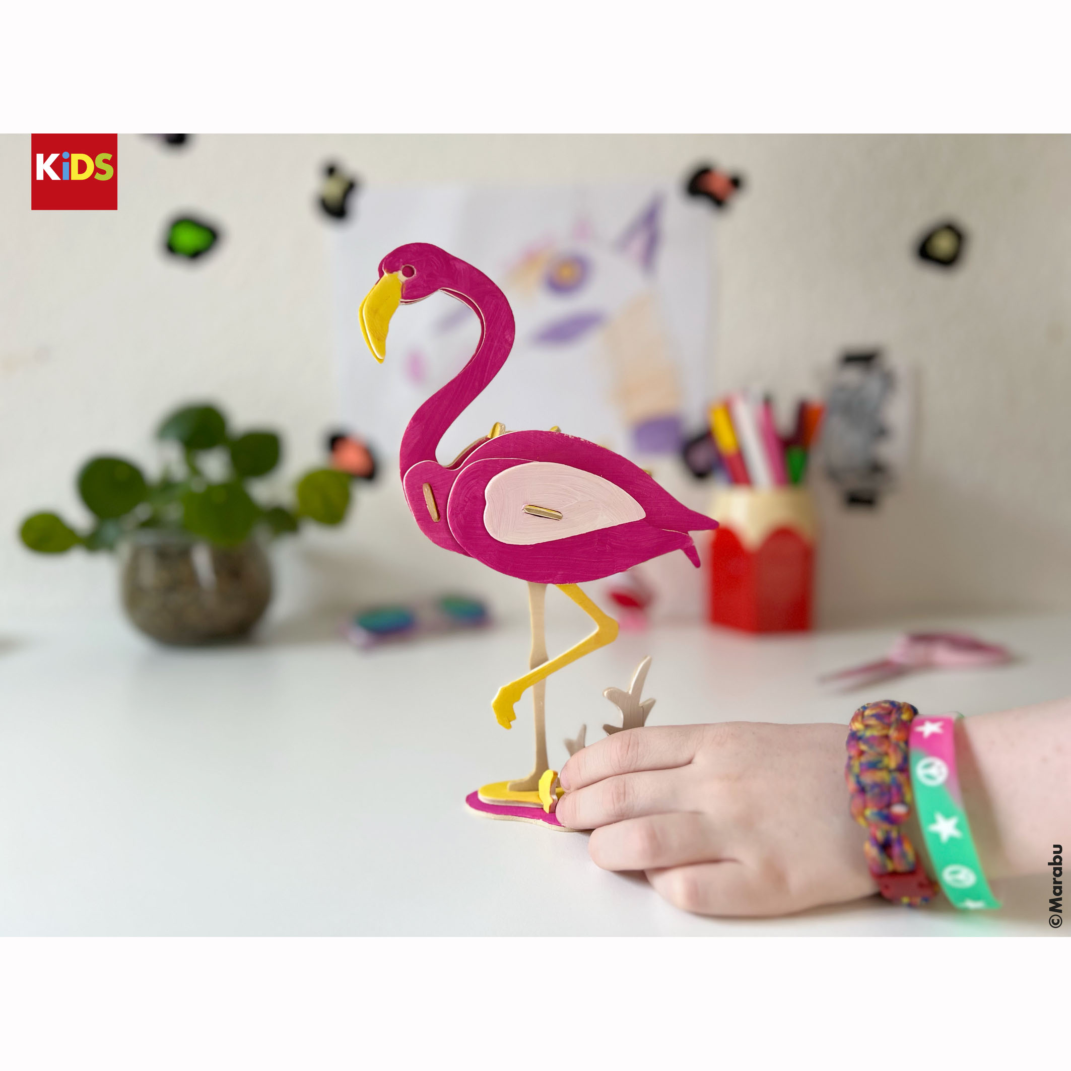 Marabu KiDS Little Artist Set Flamingo & Einhorn