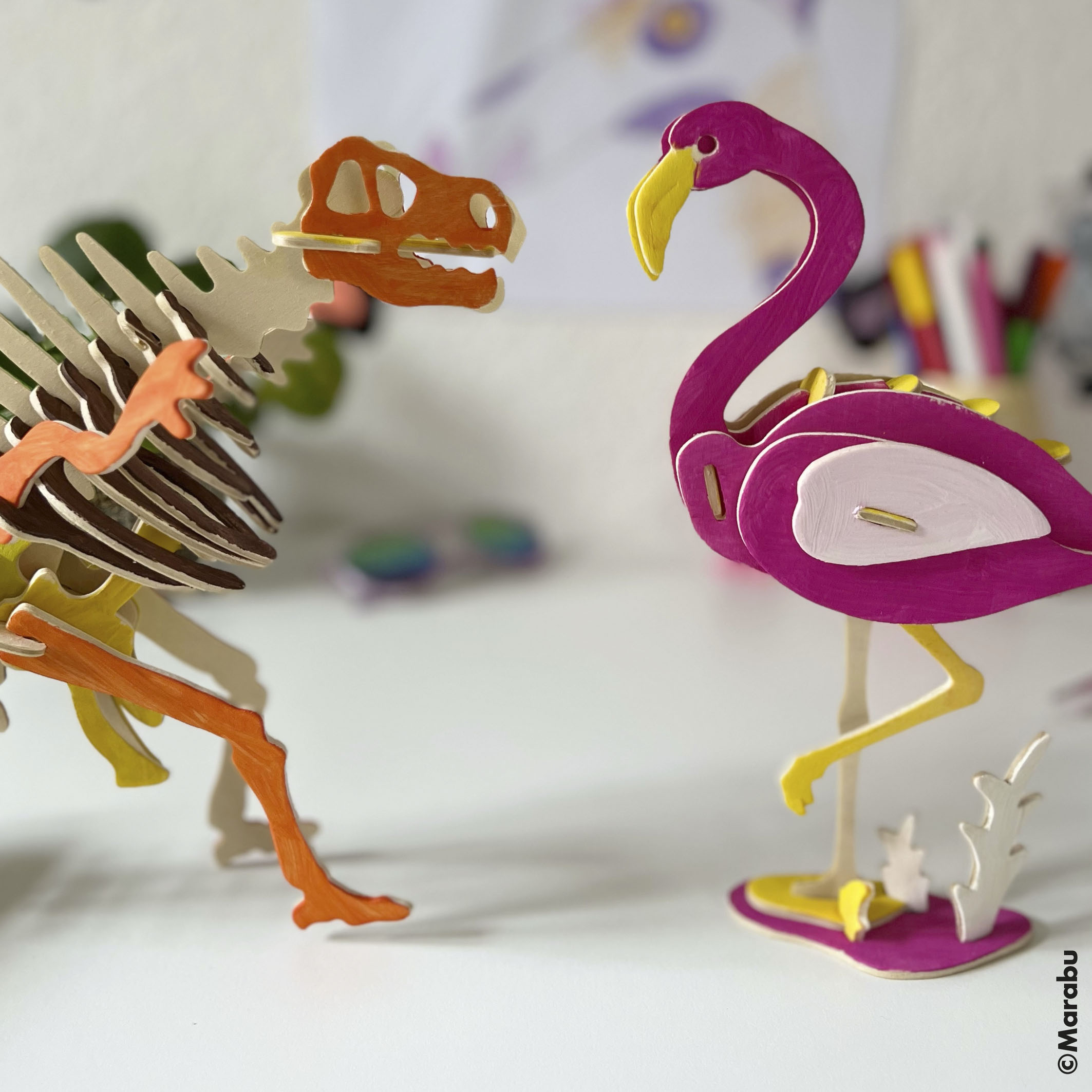 Marabu KiDS Little Artist Set Flamingo & Einhorn