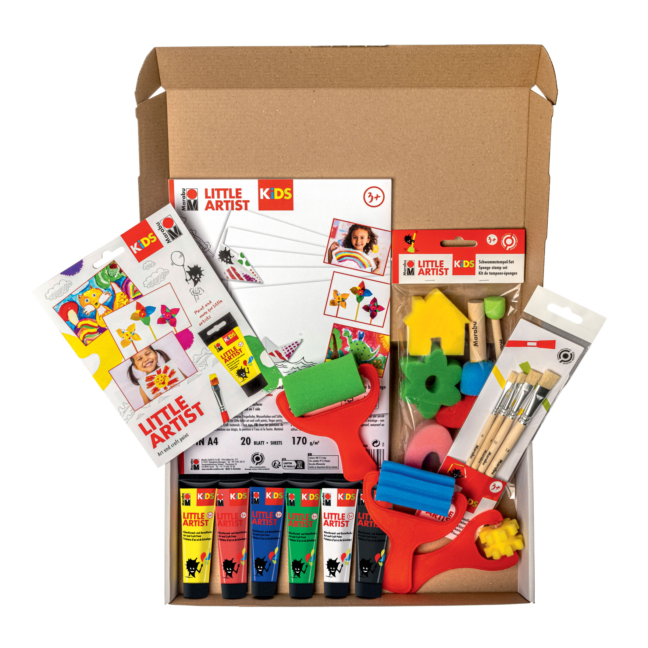 Marabu KiDS Little Artist Starter Box FSC100% FSC Mix