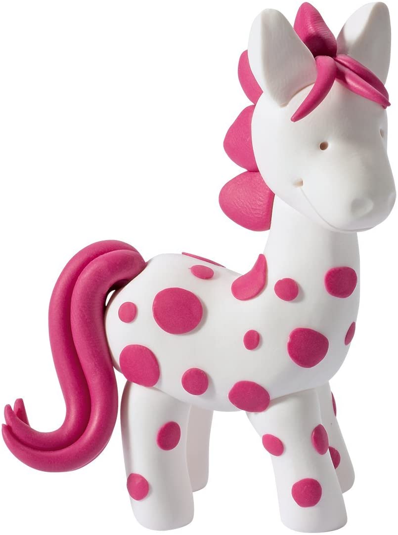 FIMO kids Modellier-Set Form & Play "Pony", Level 2