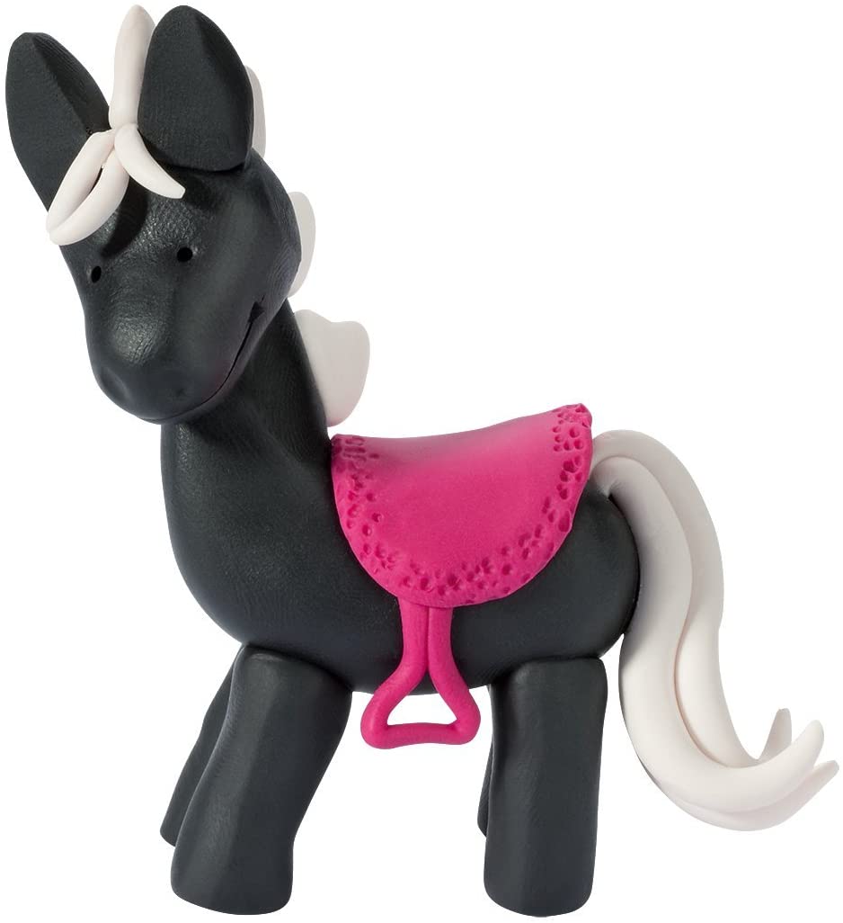 FIMO kids Modellier-Set Form & Play "Pony", Level 2