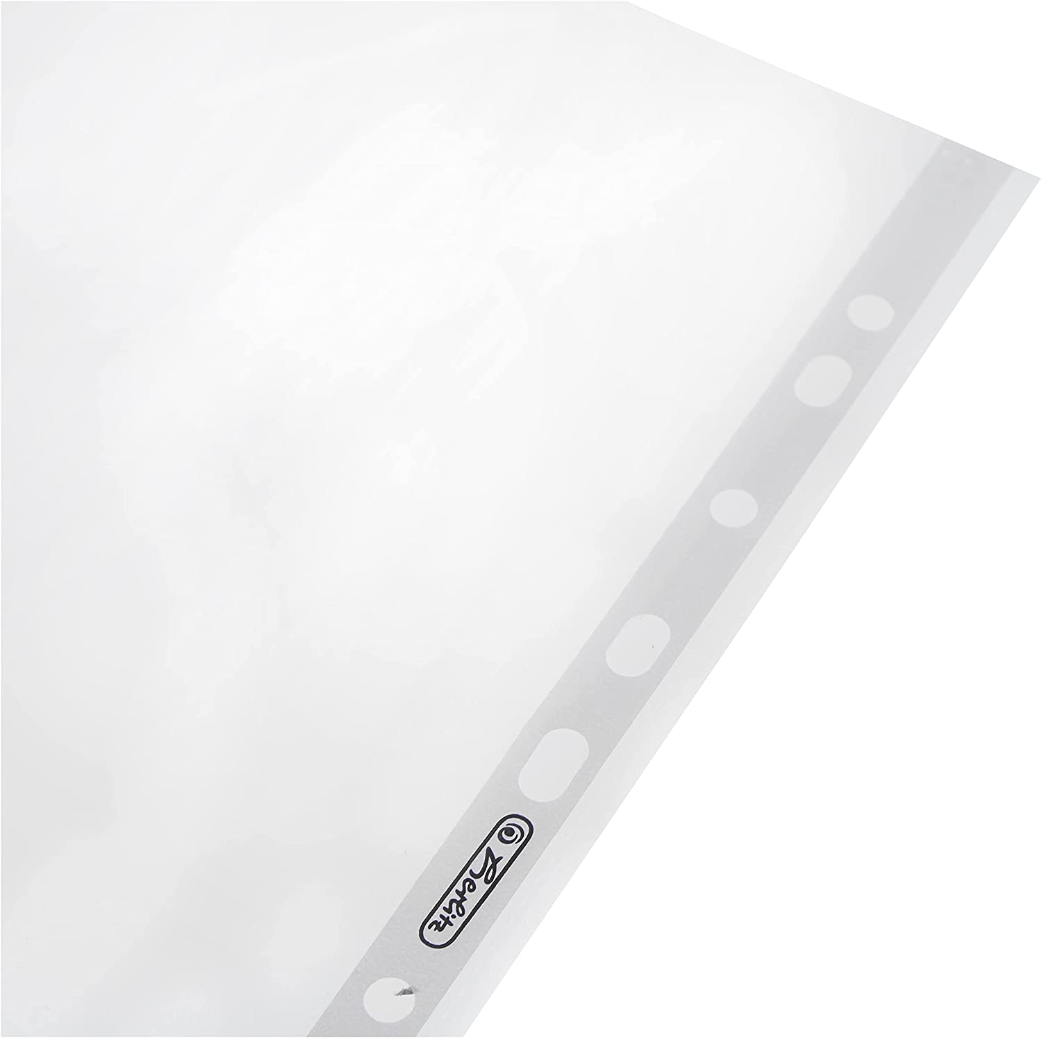 herlitz Prospekth�lle, DIN A4, genarbt, 0,055 mm