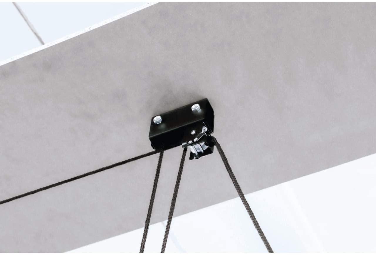 FISCHER Fahrrad-Lift PROFIPLUS, Tragkraft: 57 kg, schwarz