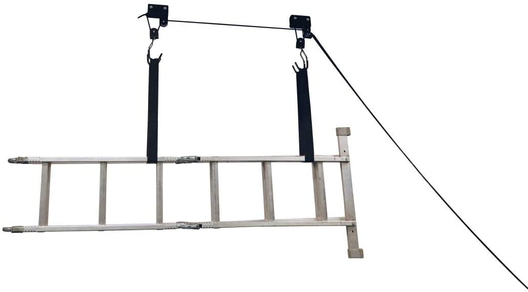 FISCHER Fahrrad-Lift PROFIPLUS, Tragkraft: 57 kg, schwarz