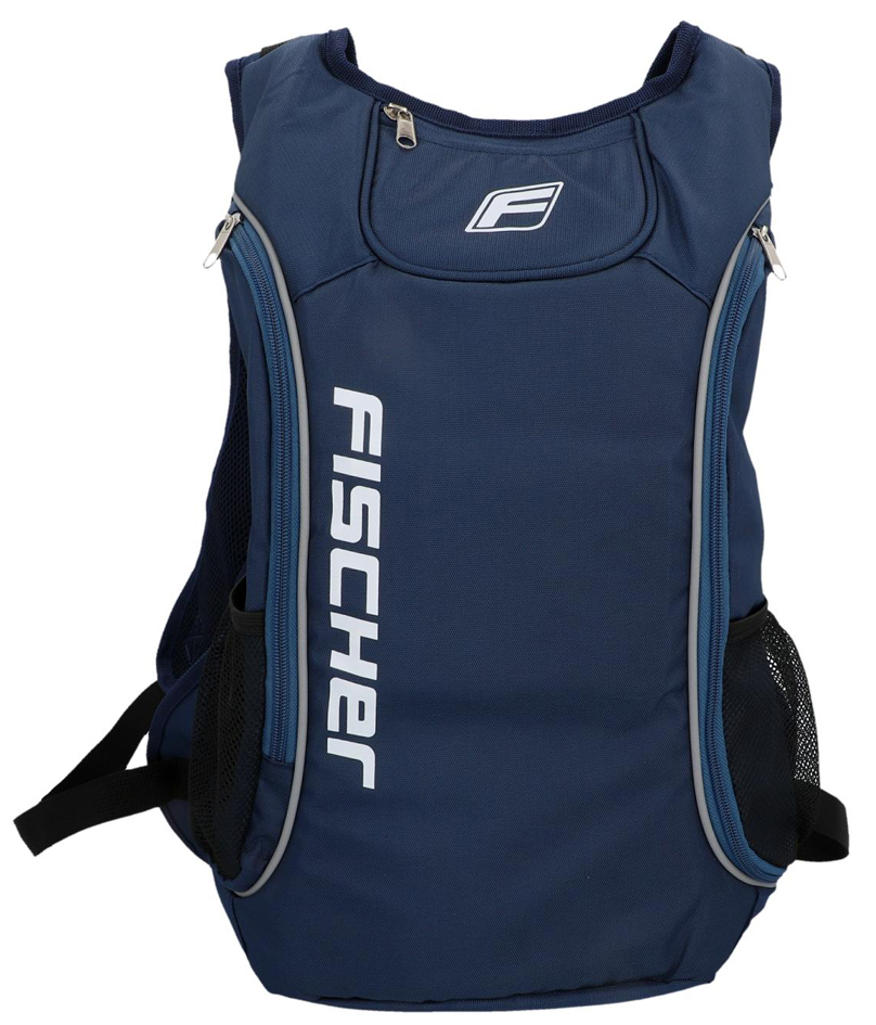 FISCHER Rucksack mit Blinkfunktion, dunkelblau