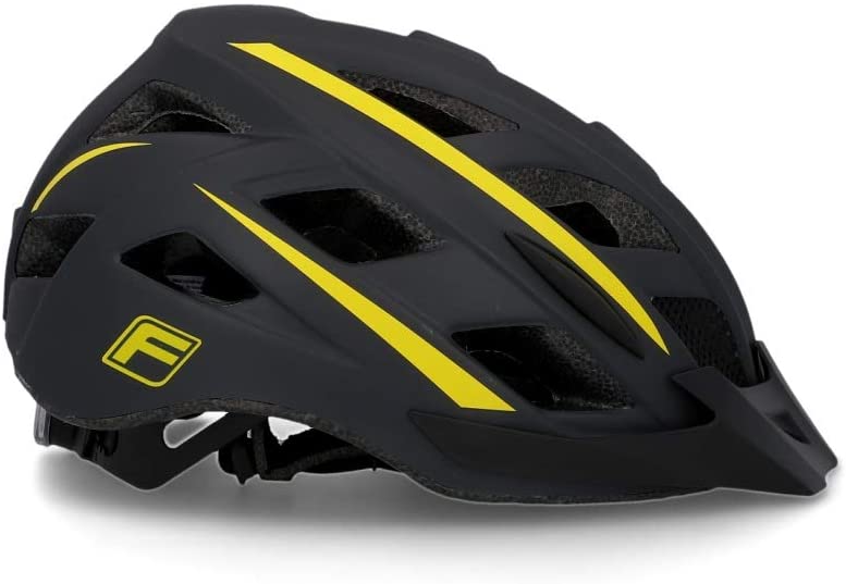 FISCHER Fahrrad-Helm "Urban Montis", Gr��e: S/M, schwarz