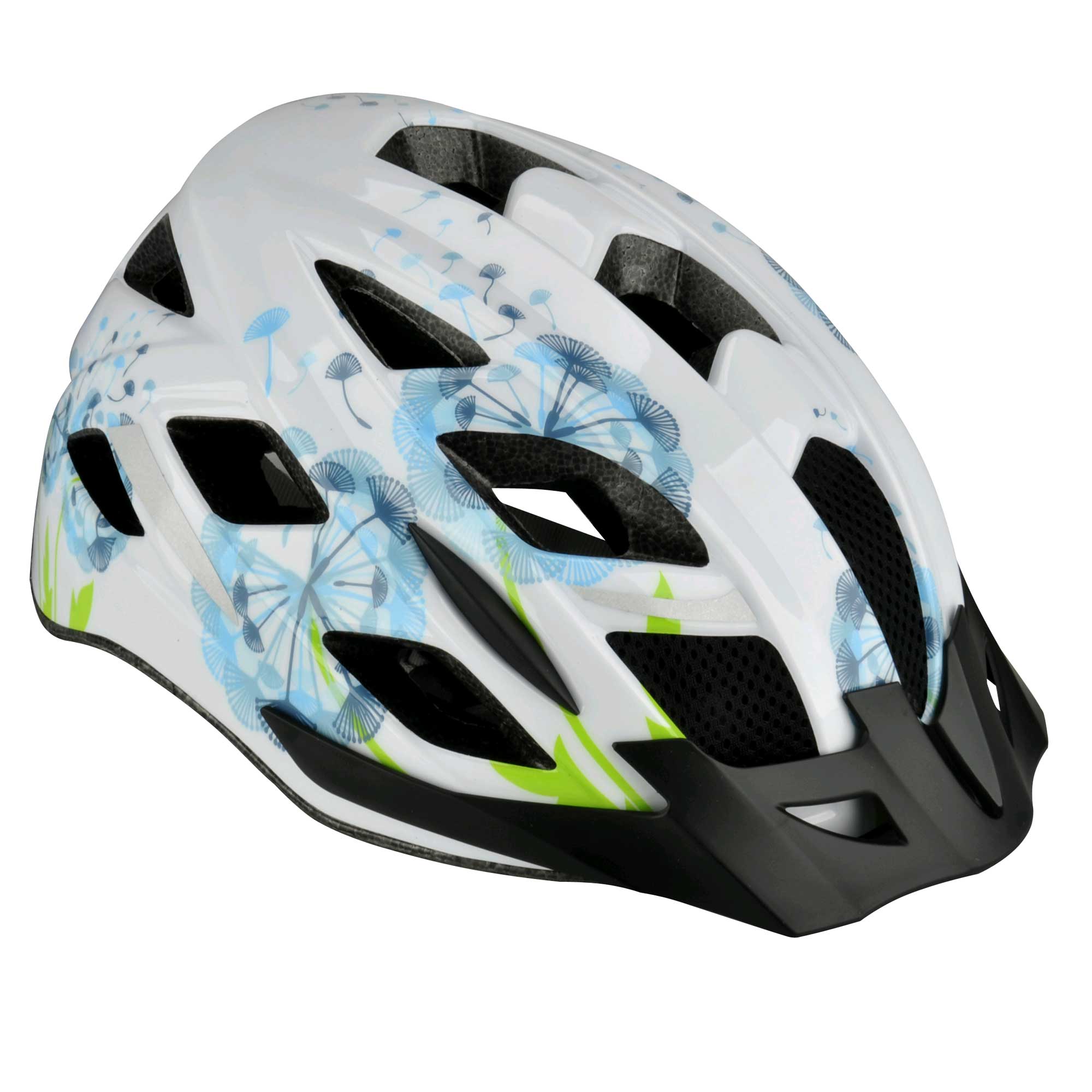 FISCHER Fahrrad-Helm "Urban Flower", Gr��e: S/M