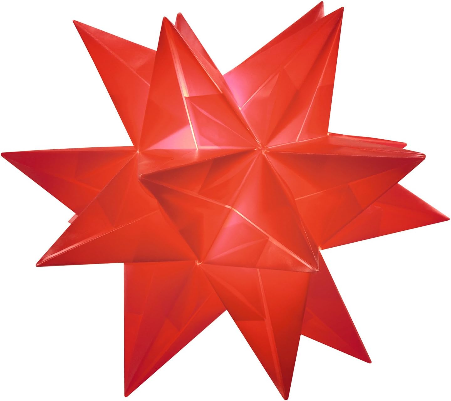 URSUS Faltbl�tter Aurelio Stern, rot, 200 x 200 mm