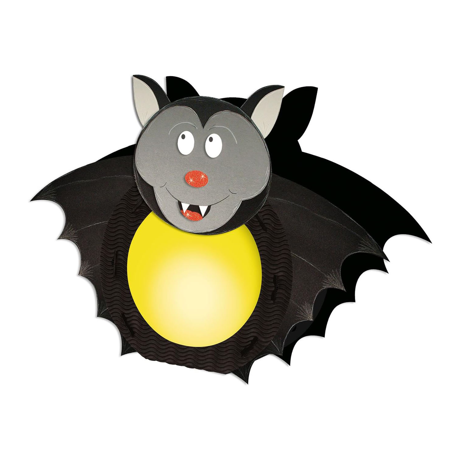URSUS Laternen-Bastelset "Fledermaus"