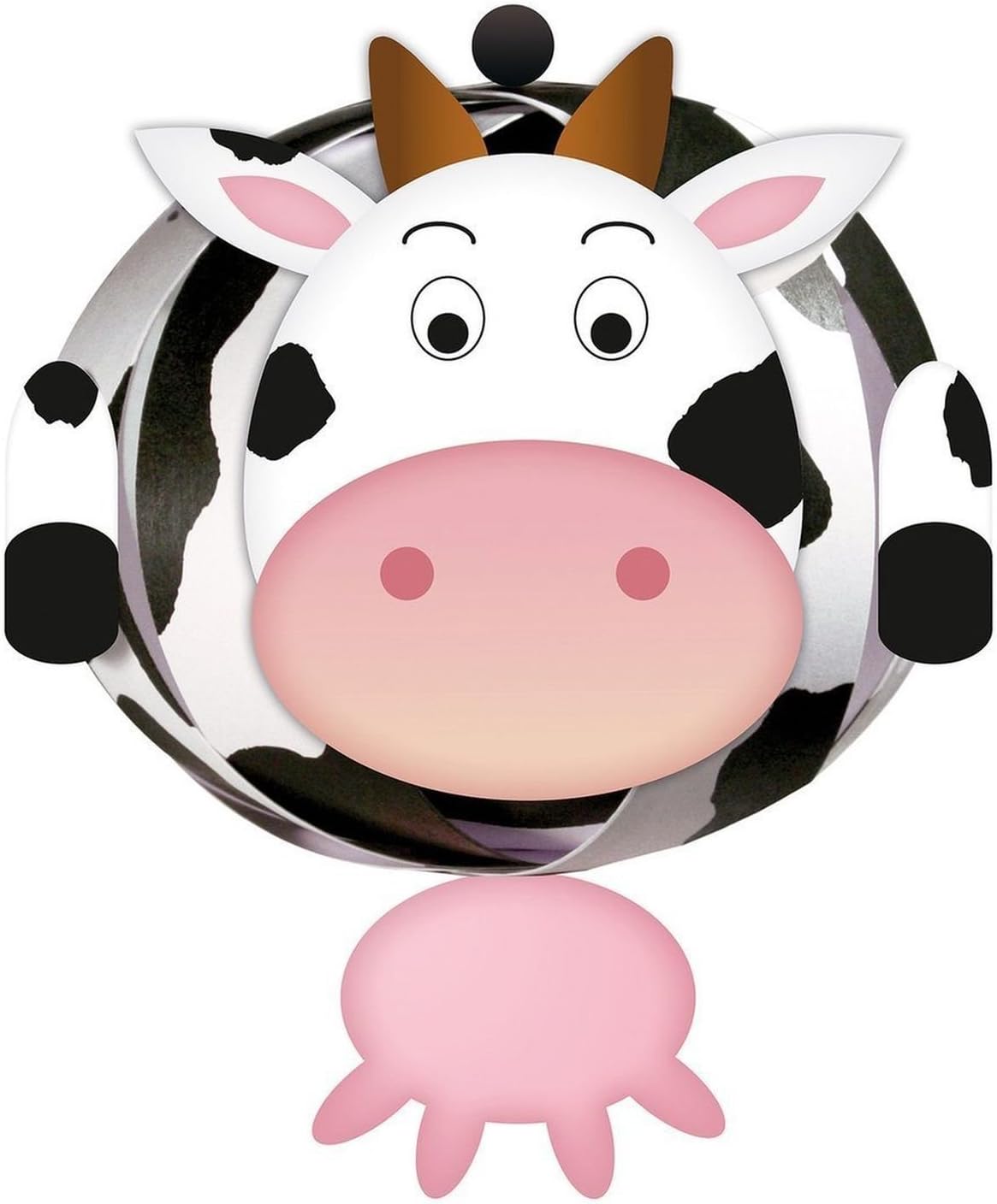 URSUS Designstreifen Funny Paper Balls "Farmtiere"