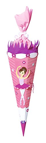 URSUS Schult�ten-Bastelset "Ballerina", 6-eckig, 68 cm