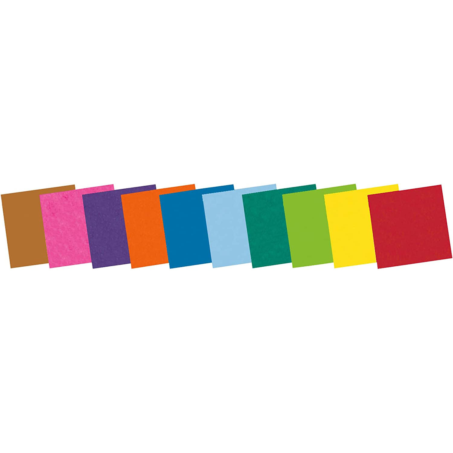 URSUS Faltbl�tter "Transparent", (B)100 x (H)100 mm